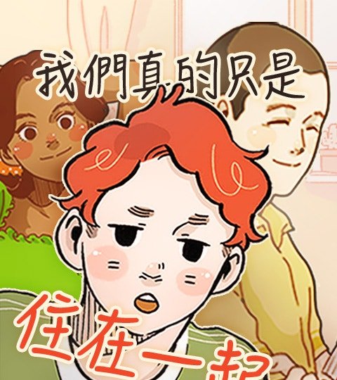 我们真的只是住在一起封面